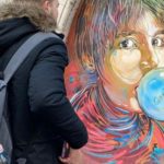 We will hear the story of the French artist C215