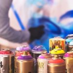 We will teach you how to use and create with spraypaint!