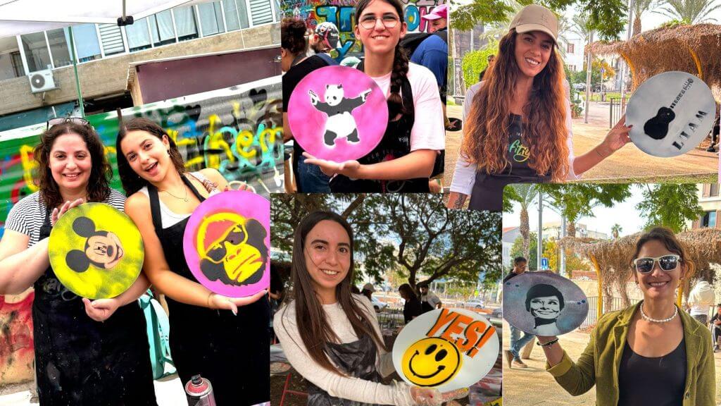 סיכום סדנת גרפיטי אצל לא אחרים מאשר התעשייה האווירית - גרפיטיול